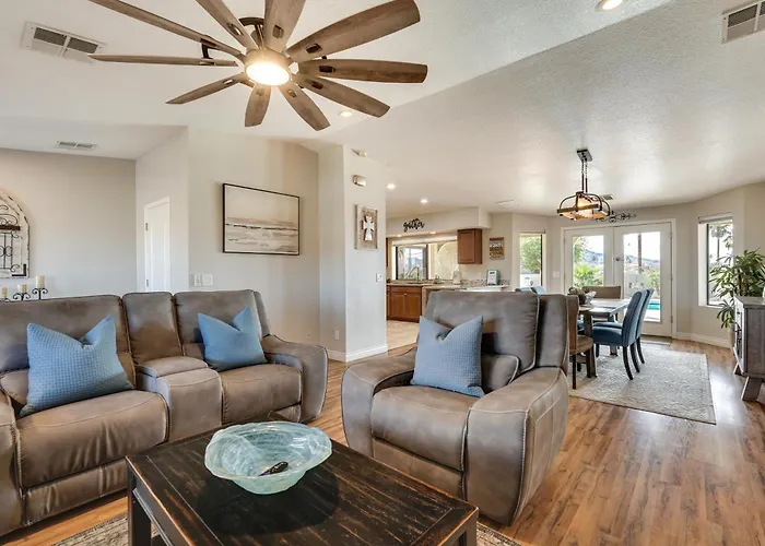 Havasu Oasis W/ Pool & On Quiet Cul-de-sac Holiday home *
