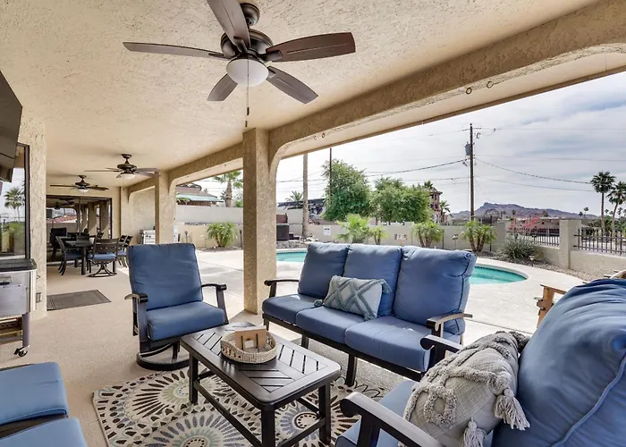 Holiday home Havasu Oasis W/ Pool & On Quiet Cul-de-sac Lake Havasu City
