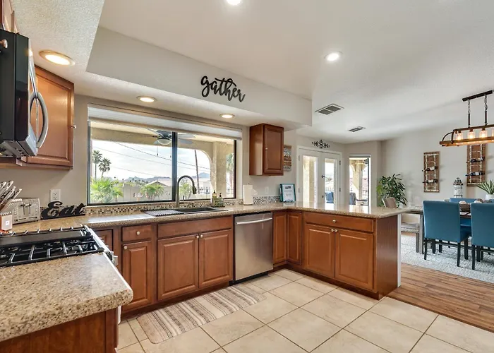 Holiday home Havasu Oasis W/ Pool & On Quiet Cul-de-sac Lake Havasu City