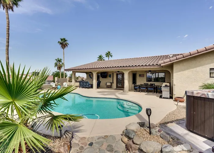 Holiday home Havasu Oasis W/ Pool & On Quiet Cul-de-sac *