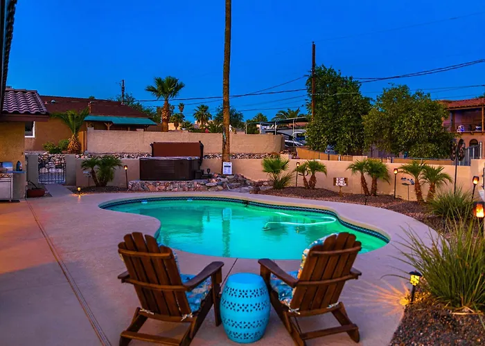 Havasu Oasis W/ Pool & On Quiet Cul-de-sac Holiday home *